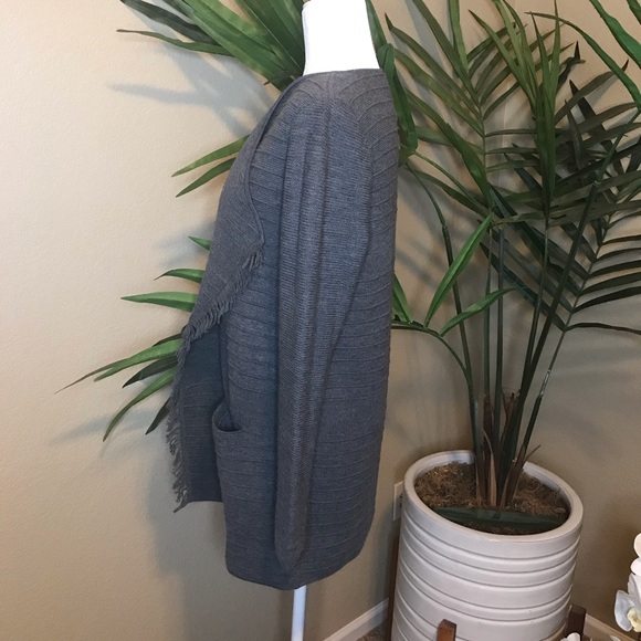 Talbots 100% Merino Wool Cardigan Knit Jacket - S - Picture 6 of 17